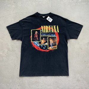 (SOLD)Vintage 1997 Nirvana Band Tee